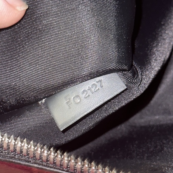 Louis Vuitton monogram cabas light pochette pouch wristlet clutch bag large - Picture 10 of 12